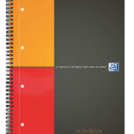 NOTITIEBOEK OXFORD INTERNAT DSP 4R A4 5MM 80V