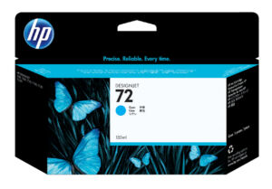 INKCARTRIDGE HP 72 C9371A HC BLAUW