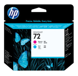 PRINTKOP HP 72 C9383A ROOD BLAUW