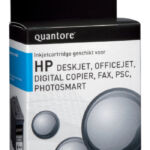 INKCARTRIDGE QUANTORE HP 56 C6656AE ZWART