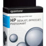 INKCARTRIDGE QUANTORE HP 337 C9364EE ZWART