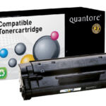 TONERCARTRIDGE QUANTORE HP C4092A 2.5K ZWART
