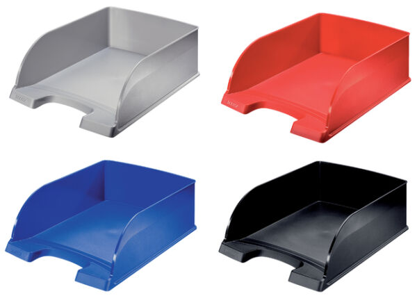 BRIEVENBAK LEITZ 5233 PLUS JUMBO ZWART