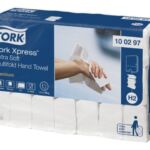 HANDDOEK TORK H2 100297 PREM 2LGS 21X34CM 2100ST