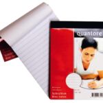 SCHRIJFBLOK QUANTORE A6 LIJN 60GR