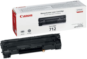 TONERCARTRIDGE CANON 712 1.5K ZWART