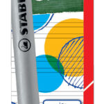 ROLLERPENVULLING STABILO EASYORIGINAL 0.3MM BLAUW