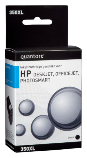 INKCARTRIDGE QUANTORE HP 350XL CB336EE ZWART