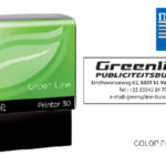 TEKSTSTEMPEL COLOP 30 GREEN BON 5R 47X18MM