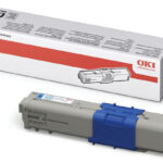 TONERCARTRIDGE OKI 44469724 5K BLAUW