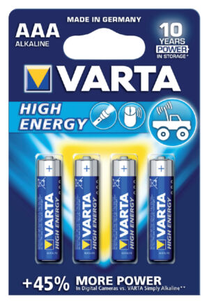 BATTERIJ VARTA AAA
