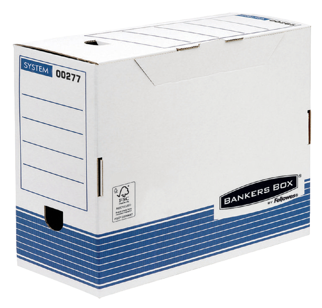 ARCHIEFDOOS BANKERS BOX A4 SYSTEM 150MM TRANSFER AZ Supplies