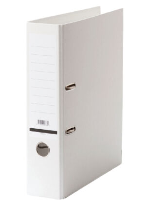 ORDNER BUDGET A4 80MM WIT
