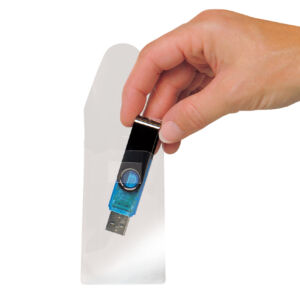 USB HOES 3L 52.5X90MM MET SLUITING ZELFKLEVEND