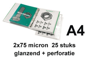 LAMINEERHOES GBC ORGANIZE A4 2X75MICRON