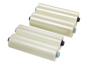 LAMINEERFILM GBC EZ LOAD 305MMX60M 125MICRON GLANS