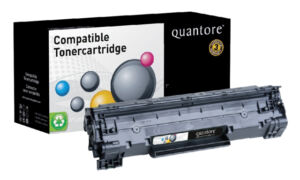 TONERCARTRIDGE QUANTORE HP CE278A 3.2K ZWART HC