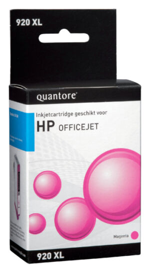 INKCARTRIDGE QUANTORE HP 920XL CD973AE HC ROOD