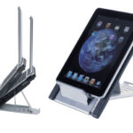 TABLETSTANDAARD NEOMOUNTS LS100 ZILVER