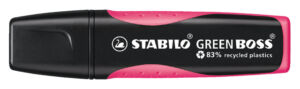 MARKEERSTIFT STABILO GREEN BOSS 6070/56 ROZE