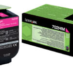 TONERCARTRIDGE LEXMARK 70C2HM0 PREBATE 3K ROOD