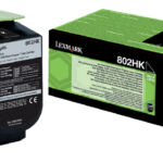 TONERCARTRIDGE LEXMARK 80C2HK0 PREBATE 4K ZWART