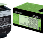 TONERCARTRIDGE LEXMARK 80C20K0 PREBATE 1K ZWART