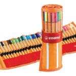 FINELINER STABILO POINT 88 ROLLERSET ASS