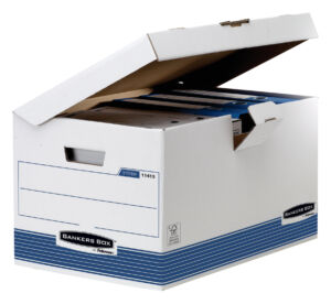 OPBERGDOOS BANKERS BOX SYSTEM FOLD FLIP TOP MAXI