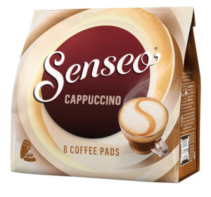 KOFFIEPADS DOUWE EGBERTS SENSEO CAPPUCCINO