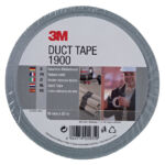 PLAKBAND 3M SCOTCH 1900 50MMX50M DUCT TAPE ZILVER