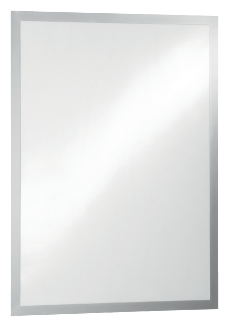 DURAFRAME POSTER A1 ZELFKLEVEND ZILVERGRIJS