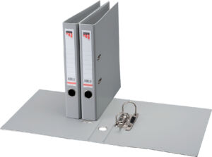 ORDNER QUANTORE A4 50MM PP GRIJS