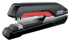 NIETMACHINE RAPID S17 FULLSTRIP 30SH ZWART/ROOD