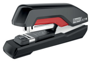 NIETMACHINE RAPID S27 HALFSTRIP 30SH ZWART/ROOD