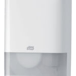 DISPENSER TORK T6 557500 VOOR TOILETPAPIER WIT