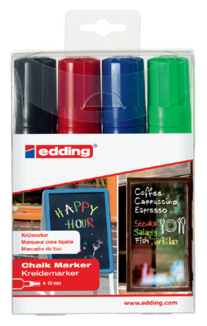 KRIJTSTIFT EDDING 4090 WINDOW BLOK 4-15MM ASS