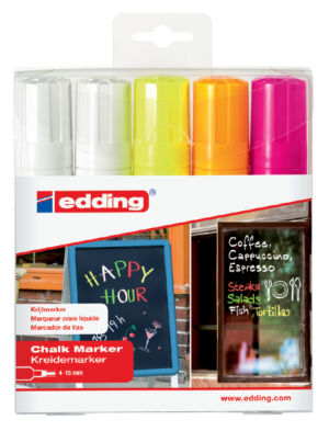 KRIJTSTIFT EDDING 4090 WINDOW BLOK 4-15MM ASS