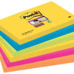 MEMOBLOK 3M POST-IT 655-SSRO 76X127MM RIO