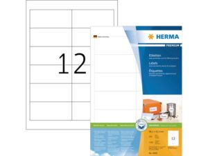 ETIKET HERMA 4669 97X42.3MM PREMIUM WIT 1200STUKS