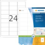 ETIKET HERMA 4645 63.5X33.9MM PREM WIT 2400STUKS