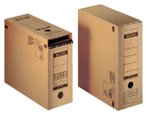 ARCHIEFDOOS LEITZ 6086 KLEP BOVENZIJDE