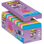 MEMOBLOK 3M POST-IT S330-16 76X76MM PROMO ASS