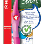 ROLLERPEN STABILO EASYORIGINAL RECHTS + VULL ROZE