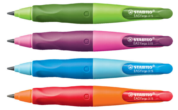 VULPOTLOOD STABILO EASYERGO 3.15MM RECHTS RZ/LILA