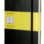 NOTITIEBOEK MOLESKINE RUIT LARGE