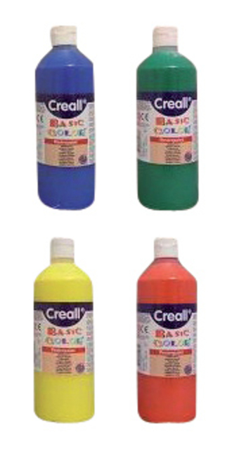 PLAKKAATVERF CREALL BASIC 21 WIT