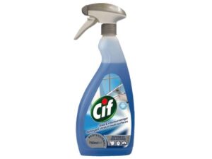 GLAS EN INTERIEURREINIGER CIF PROF SPRAY 750ML