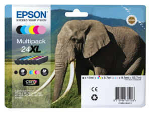INKCARTRIDGE EPSON 24XL T243840 FOTO ZW + 5 KL