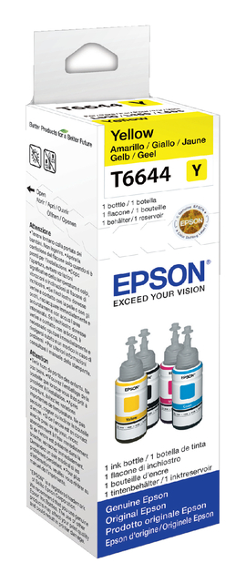 INKCARTRIDGE EPSON T664440 GEEL